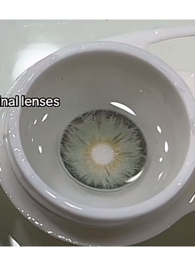 SheGlam contact lenses - Siri Green - Image 5